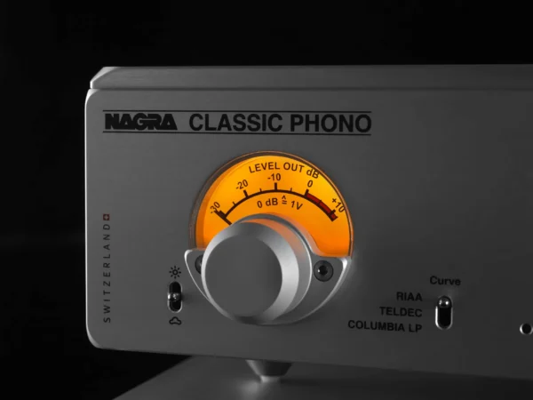 Nagra Classic Phono 01 Detail Meter