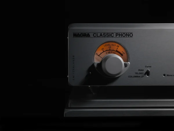 Nagra Classic Phono PSU 08 Front Detail