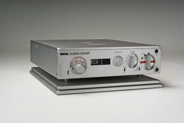 Nagra Classic Preamp 01 Front Perspective
