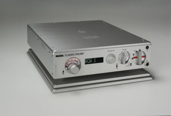 Nagra Classic Preamp 02 Front Top Perspective