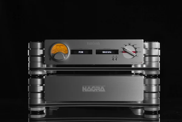 Nagra HD DAC X Front 01
