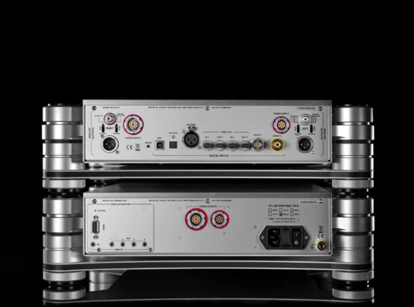 Nagra HD DAC X Rear Panel Back Connections