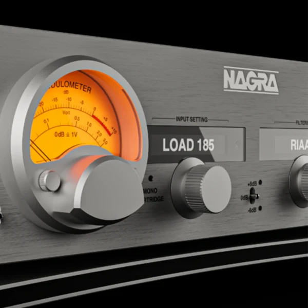 Nagra HD Phono Preamplifier Modulometer 23111401