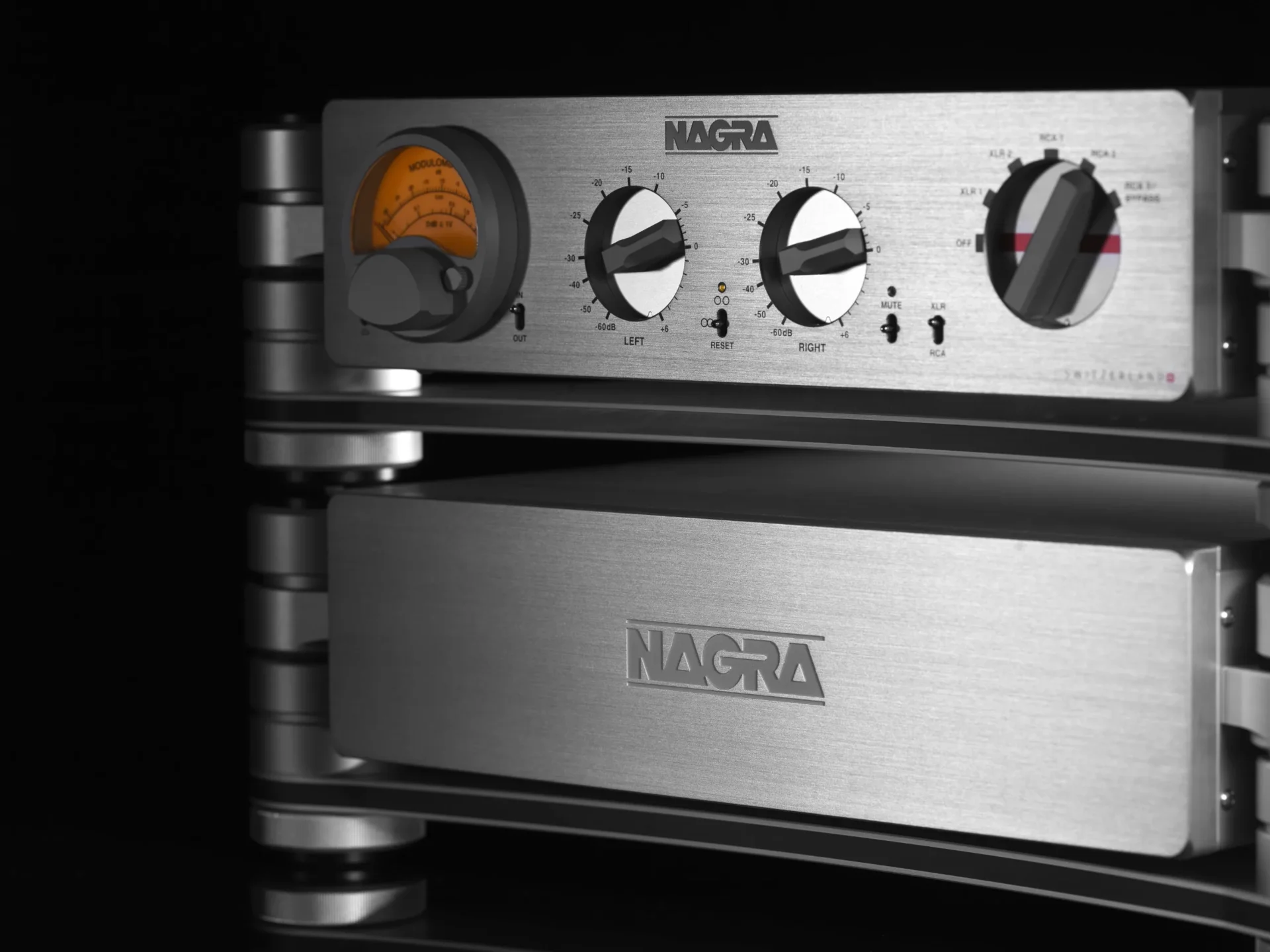 Nagra devices - Equipment - lines