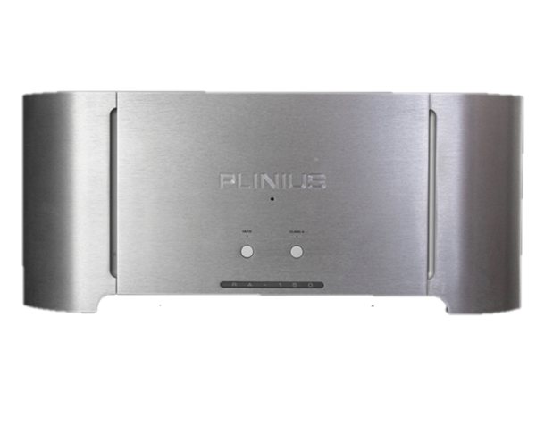 Plinius Reference A 150 Silver Front 01