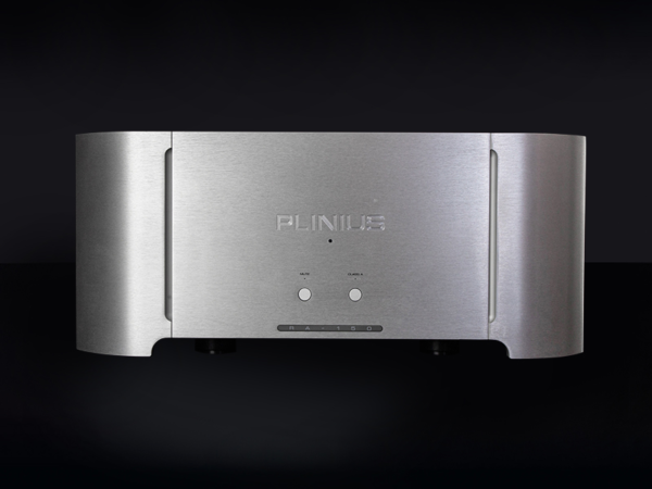 Plinius Reference A 150 Silver Front 02