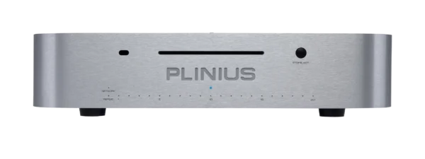 Plinius Toko CD Streamer Silver Front