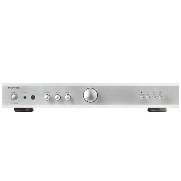 Rotel A10 Integrated Front Silver 240200