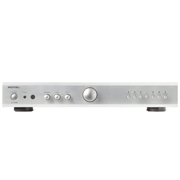 Rotel A11 MK2 Integrated Front Silver 240200