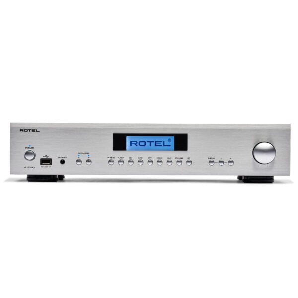 Rotel A12 MK2 Integrated Front Silve 240200