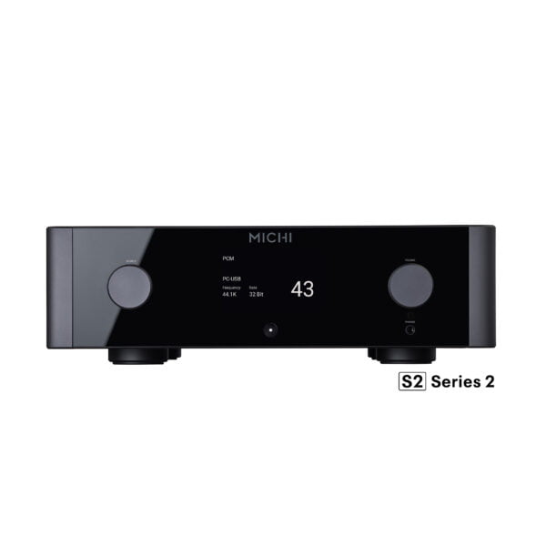 Rotel Michi P5 Series 2 Preamplifier Front 24022000