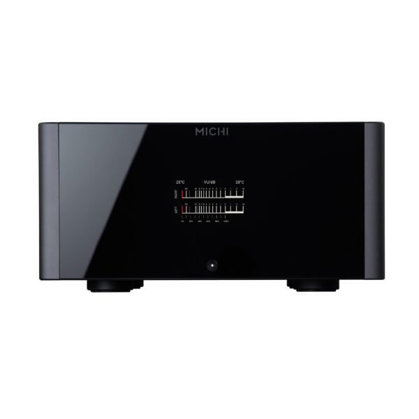 Rotel Michi S5 Stereo Power Amplifier Front Vu Meter 24022000