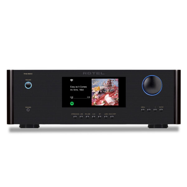 Rotel RA 5000 Amplified Streamer Black Front 240200
