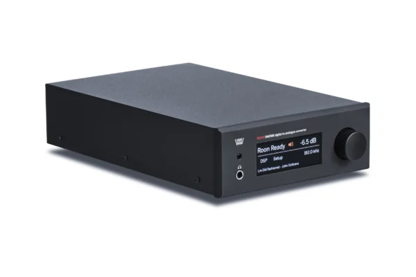 Weiss DAC501 Black Perspective 01